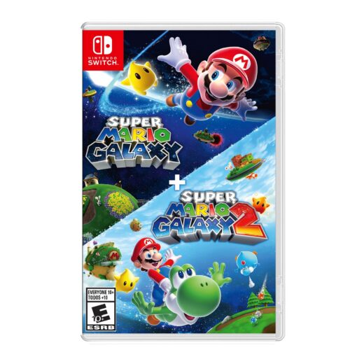 Super Mario Galaxy 1 + 2